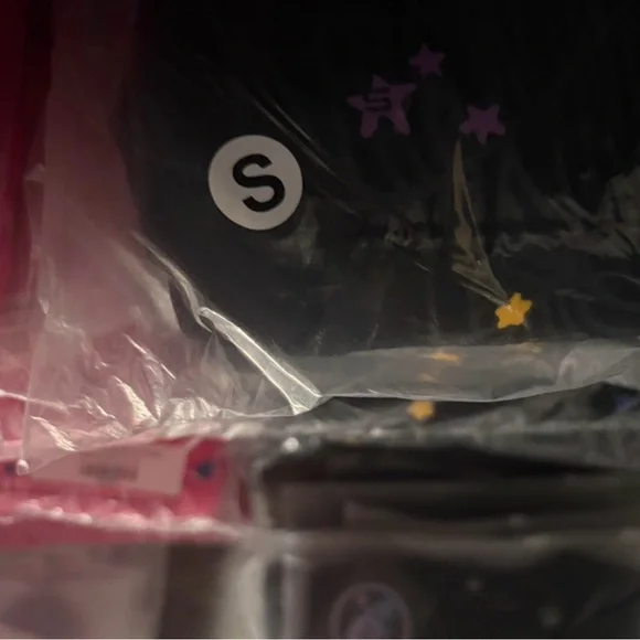 Spyder Black Hoodie with Pink and Yellow Accents - Picture 5 of 5